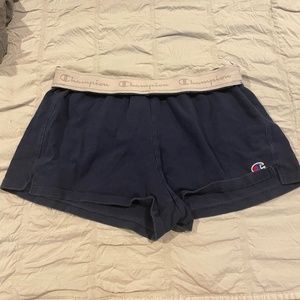 pajama shorts- champion
